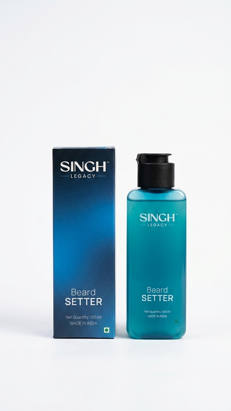 Singh Legacy Beard Setter 100ml – concrete background