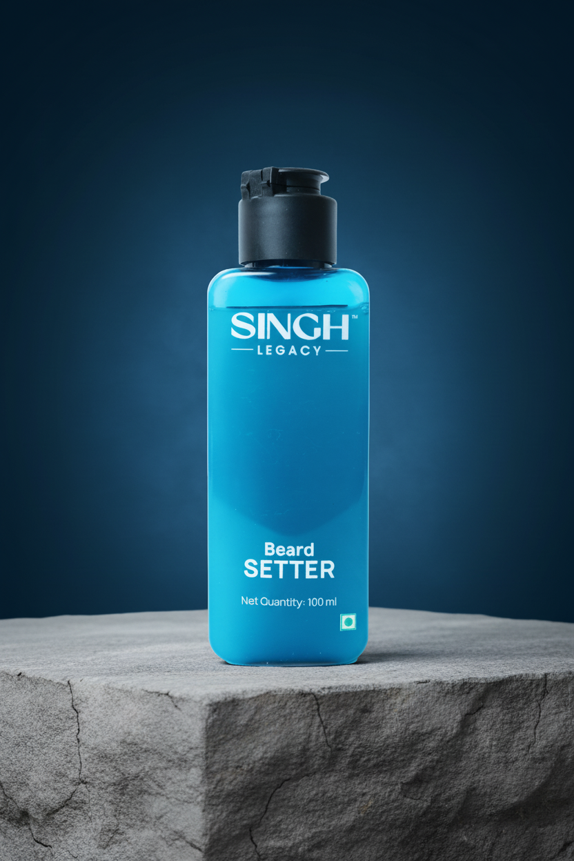 Singh Legacy Beard Setter 100ml – blue haze stone