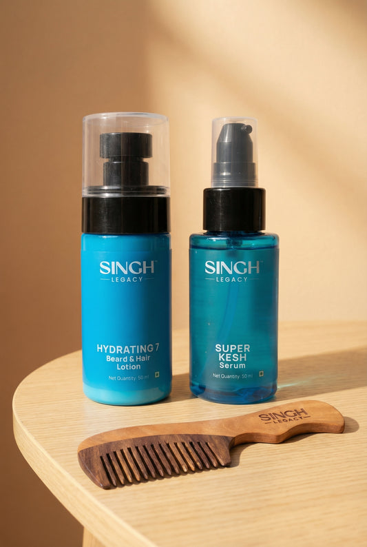 Long Hair Care Kit