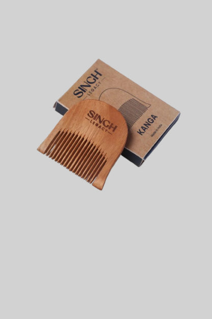 Singh Legacy Kanga – with branded kraft box
